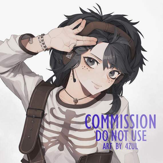 Bust commission for Fig